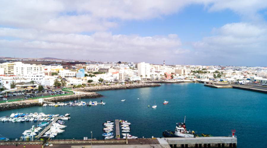 ¿Cuáles son las opciones de vehículos más populares en Puerto Del Rosario?